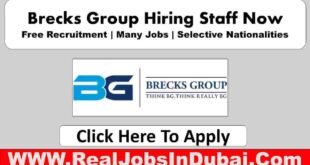 Brecks Group Dubai Jobs