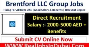 Brentford LLC Dubai JObs