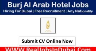 Burj Al Arab Hotel Careers Dubai Jobs