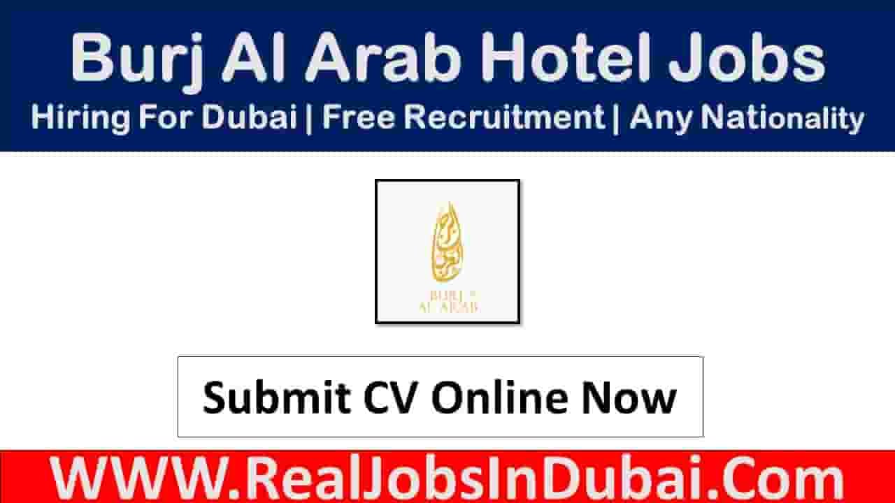 Burj Al Arab Hotel Careers Dubai Jobs