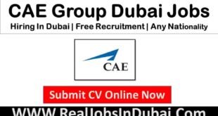 CAE Group Dubai Jobs