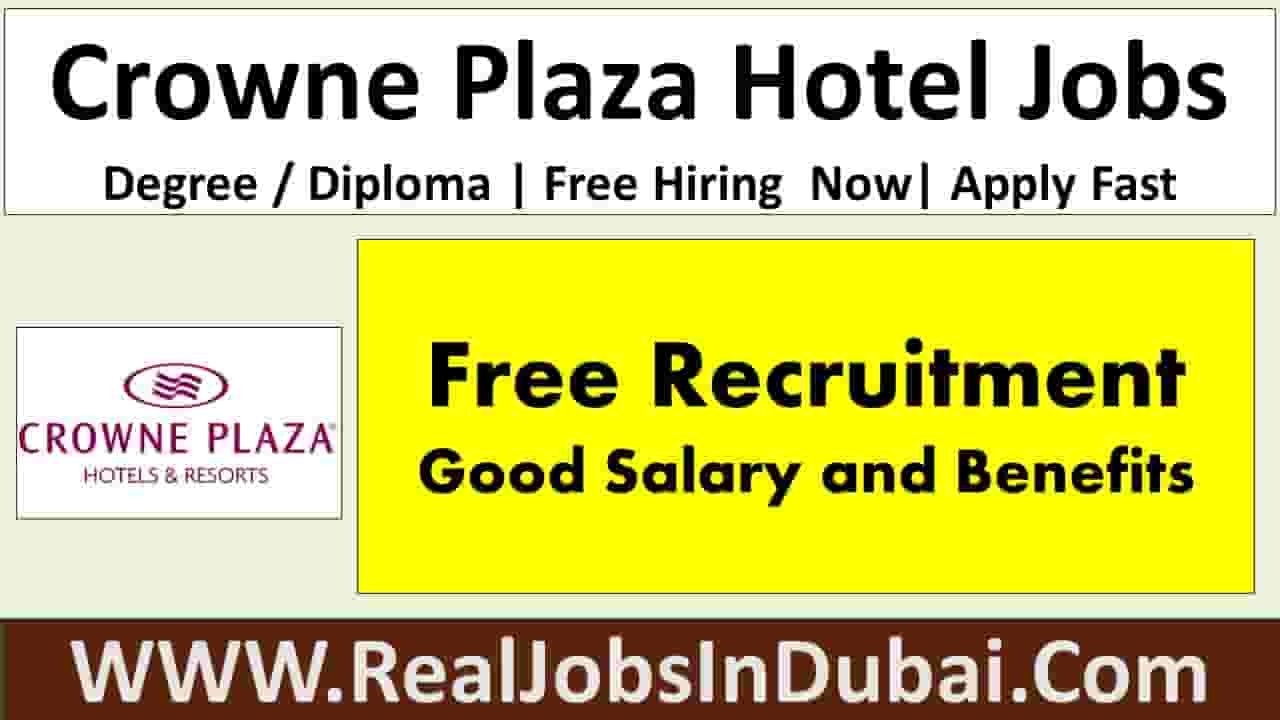 Crowne Plaza Hotel Jobs