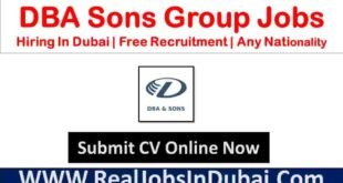 DBA Sons Group Dubai Jobs