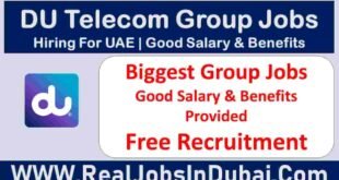 DU Telecom Jobs