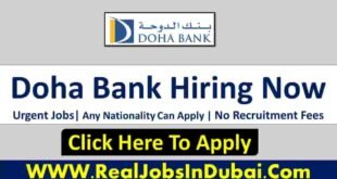 Doha Bank Careers