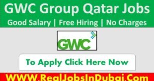 GWC Group Qatar Jobs