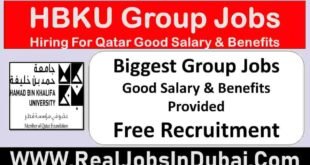 HBKU Qatar Jobs