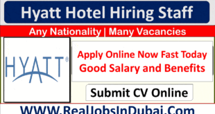 Hyatt Hotel Jobs