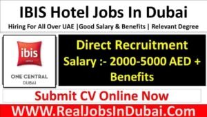 IBIS Hotel Jobs In Dubai
