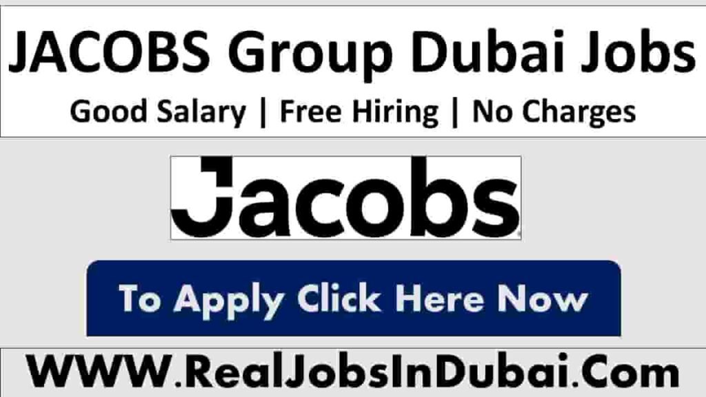 Jacobs Engineering Company Jobs In UAE 2024 RealJobs