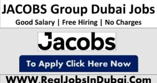 JACOBS Dubai Jobs