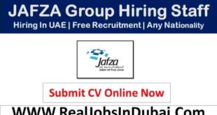 JAFZA Careers Jobs