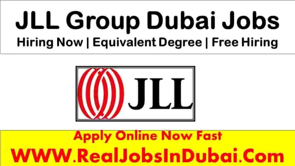 JLL Careers Jobs Opportunities In Dubai RealJobs