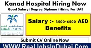 Kanad Hospital Jobs In Dubai