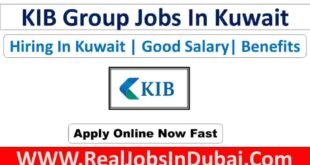 KIB Group Kuwait Jobs