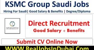 KSMC Saudi Jobs