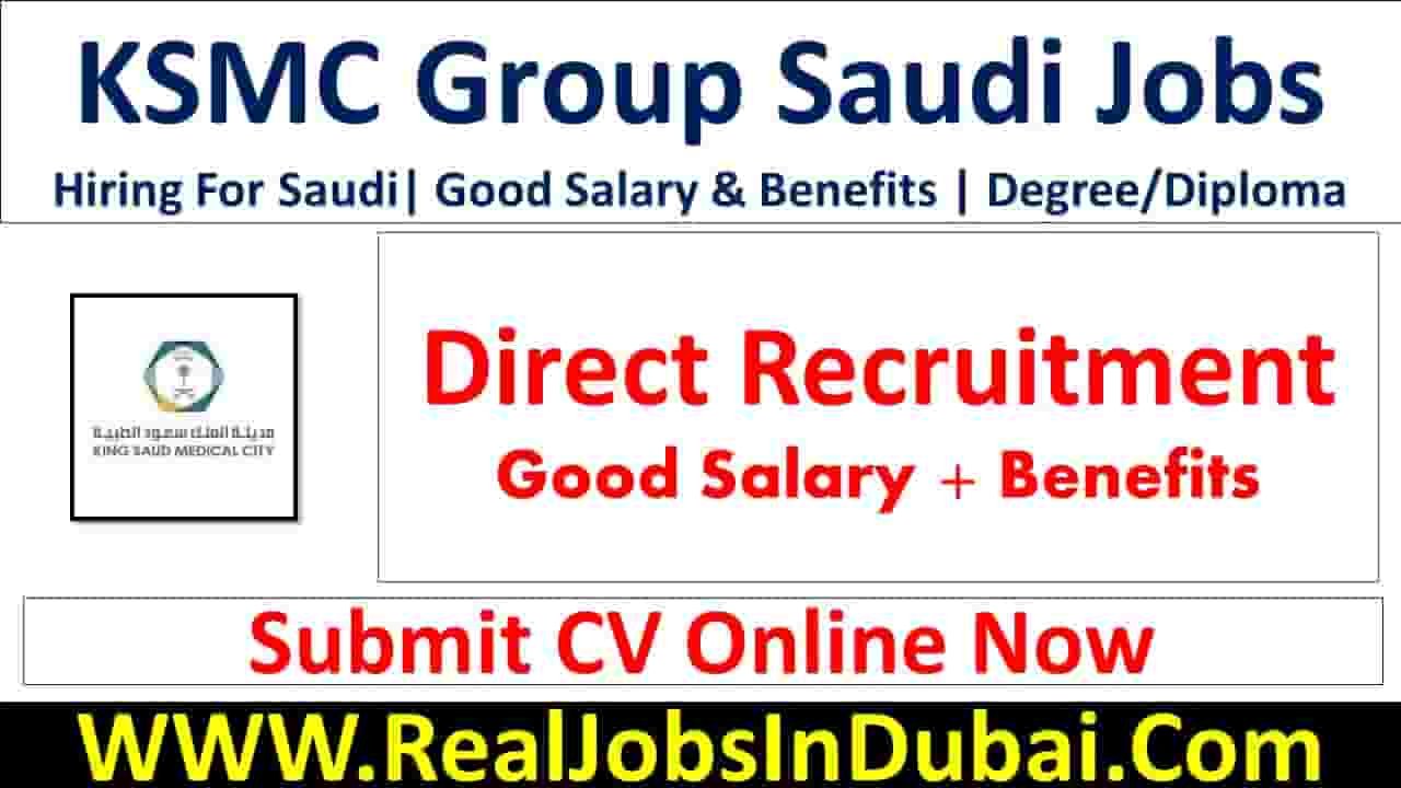KSMC Saudi Jobs