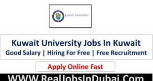 Kuwait University Jobs