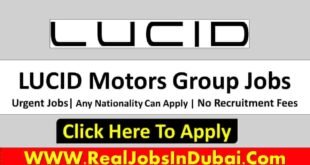 Lucid Motors USA Jobs