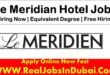 Le Meridian Hotel Jobs