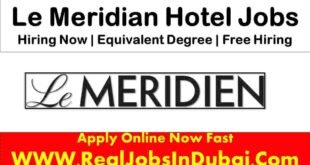 Le Meridian Hotel Jobs