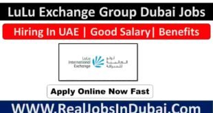 LuLu Exchange Dubai Jobs