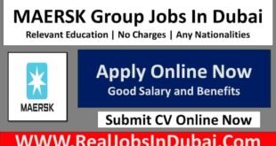 MAERSK Group Dubai Jobs