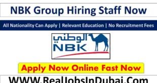 NBK Careers Jobs