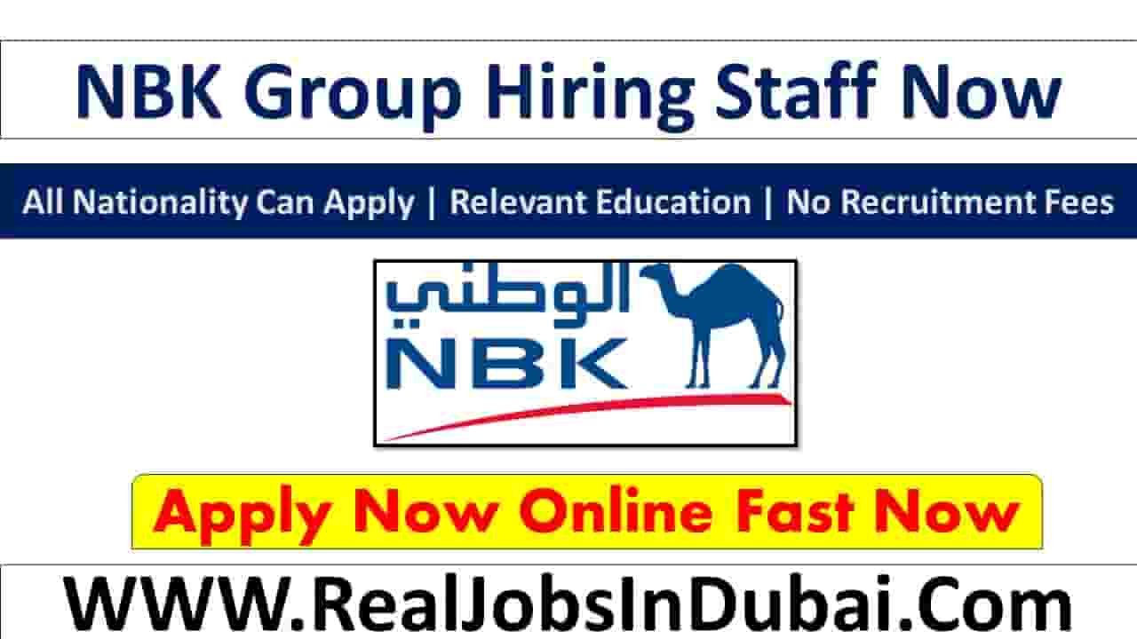 NBK Careers Jobs