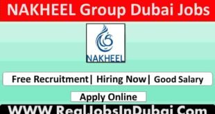 Nakheel Group Dubai Jobs