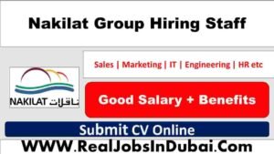 Nakilat Group Jobs In Qatar