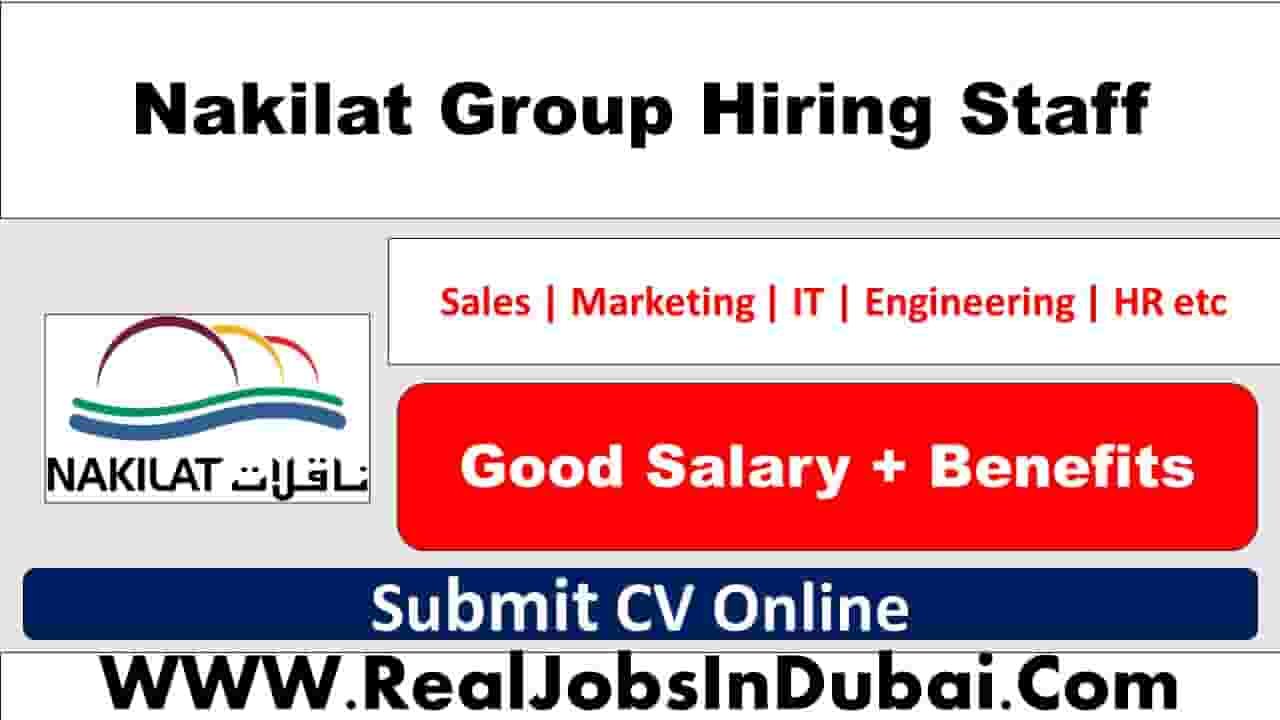Nakilat Group Jobs In Qatar