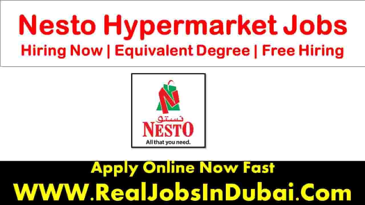 Nesto Supermarket Jobs