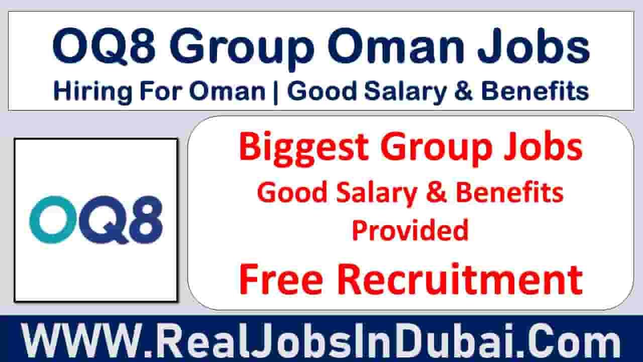 OQ8 Group Oman Jobs