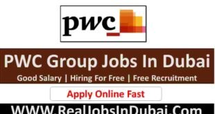 PWC Company Dubai Jobs