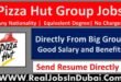 Pizza Hut Dubai Jobs