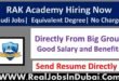 RAK Academy Jobs