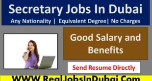 Secretary Jobs