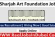 Sharjah Art Foundation Jobs