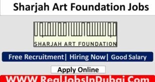 Sharjah Art Foundation Jobs