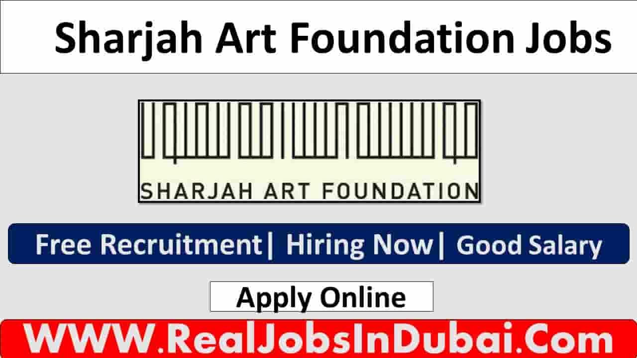 Sharjah Art Foundation Jobs