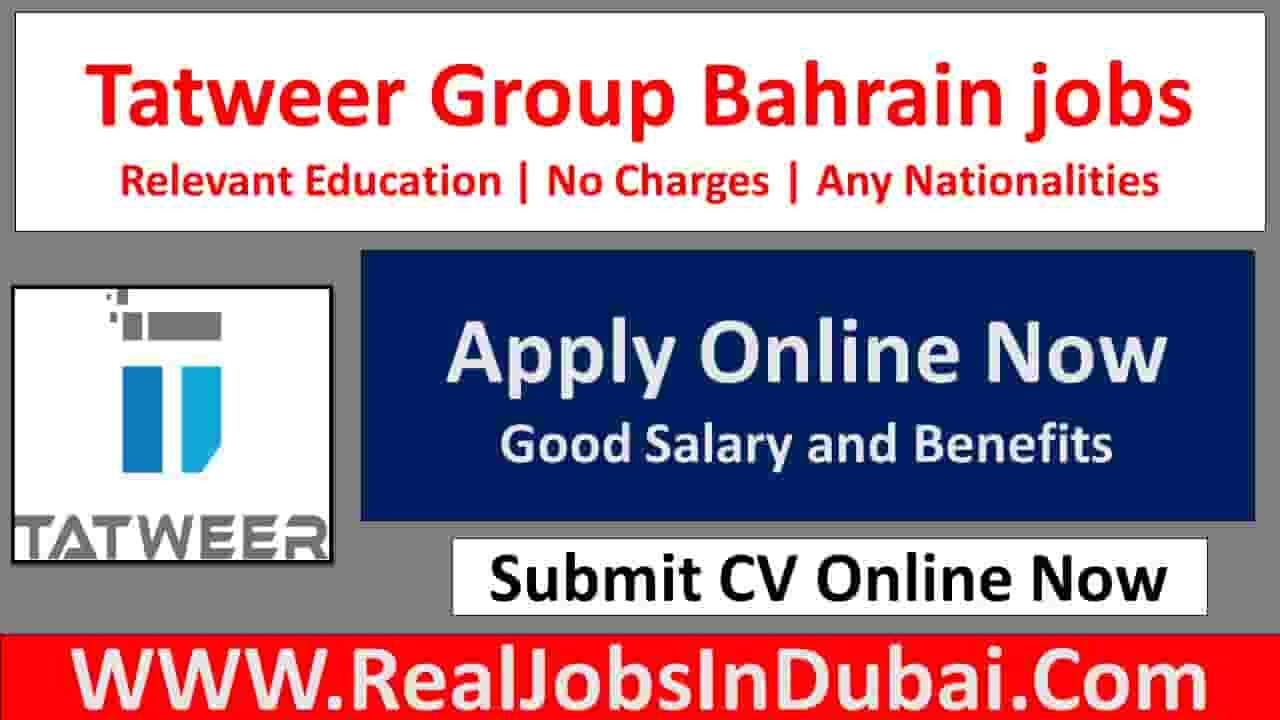 Tatweer Group Bahrain Jobs