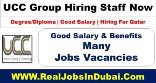 UCC Qatar Jobs