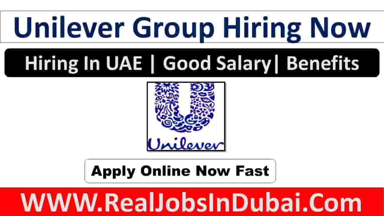 Unilever Group Jobs
