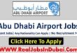 Abu Dhabi Airport Careers