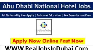 ADNH Careers Abu Dhabi