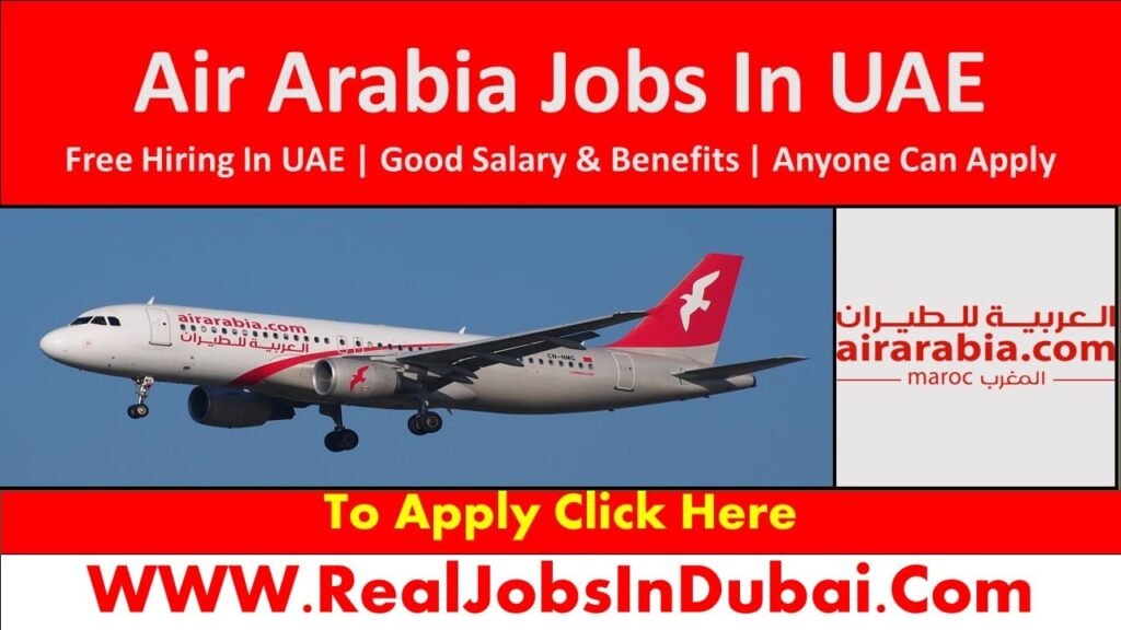 Air Arabia Careers Jobs Vacancies In UAE 2024 RealJobs