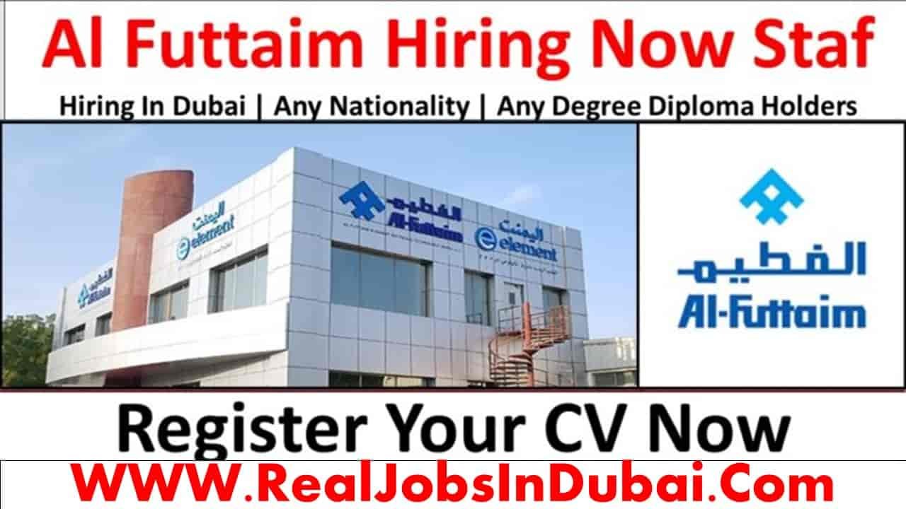 Al Futtaim Careers Dubai Jobs