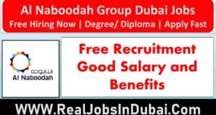 Al Naboodah Dubai Jobs