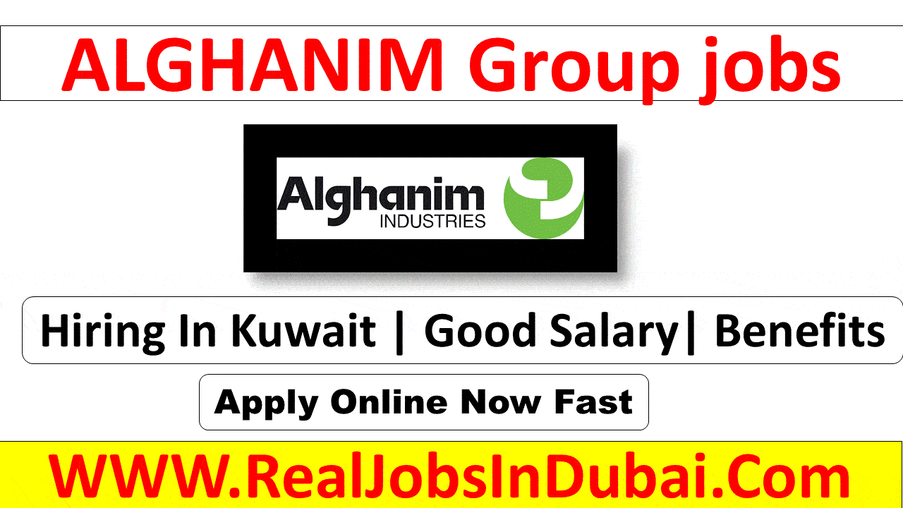 Alghanim Group Jobs